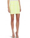 BCBGMAXAZRIA Women's Simone Lkat Splash Mini Skirt