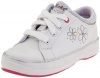 Keds Charlotte Tennis Shoe (Toddler/Little Kid/Big Kid),White,8 M US Toddler