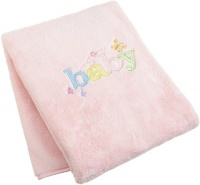 Carters Sweet Baby Blanket, Pink Carters Sweet Baby Blanket, Pink