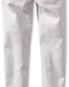 Levi's Girls 7-16 Denim Legging, White, 12