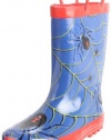 Western Chief Spider Rain Boot (Toddler/Little Kid/Big Kid),Blue,11 M US Little Kid