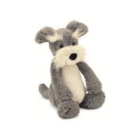 Jellycat Bashful Schnauzer Medium Jellycat Bashful Schnauzer Medium