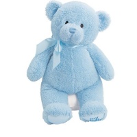 Gund Baby My First Teddy-Large-Blue Gund Baby My First Teddy-Large-Blue