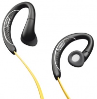 Jabra SPORT corded Stereo Sports Headset - Earset - Retail Packaging - Yellow Jabra SPORT corded Stereo Sports Headset - Earset - Retail Packaging - Yellow