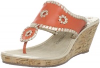 Jack Rogers Women's Del Mar Mid Cork Wedge Sandal Jack Rogers Women's Del Mar Mid Cork Wedge Sandal