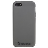 Diztronic Matte Back Aluminum Gray Flexible TPU Case for Apple iPhone 5 - 2012 Model (Verizon / Sprint / AT&T / All Carriers) - Retail Packaging