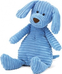 Jellycat Plush Cordy Roy Blue Dog 15 Jellycat Plush Cordy Roy Blue Dog 15