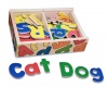 Melissa & Doug Magnetic Wooden Alphabet