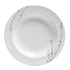 Muted shades of blues and greens with touches of platinum show nature at its finest. Elegant and unique, this fine bone china makes fine dining occasions even more spectacular.