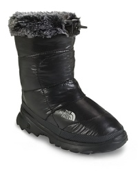 The North Face® Girls' Nuptse Bootie II Fur Boots - Sizes 13, 1-7 Child The North Face® Girls' Nuptse Bootie II Fur Boots - Sizes 13, 1-7 Child