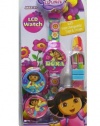 Nick Jr Dora The Explorer Watch - Dora Watch w/ Interchngeable Tops and Band s - Girls Watch