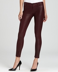 Clad in on-trend coating and constructed in a stylish skinny fit, James Jeans' Twiggy jeans are this season's closet staple. Clad in on-trend coating and constructed in a stylish skinny fit, James Jeans' Twiggy jeans are this season's closet staple.