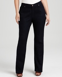 Designed to lift, lengthen and slim, James Jeans denim brings figure flattery to a new level. Wear daily with your favorite tops for stylish confidence. Designed to lift, lengthen and slim, James Jeans denim brings figure flattery to a new level. Wear daily with your favorite tops for stylish confidence.