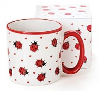 Adorable Ladybug Coffee Mug Inexpensive Gift Item Adorable Ladybug Coffee Mug Inexpensive Gift Item