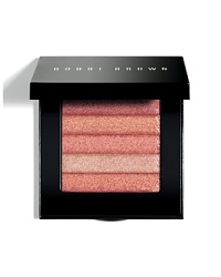 This shimmering, brush-on powder creates a soft, warm pink glow. Works well with neutral and pink blush shades. This shimmering, brush-on powder creates a soft, warm pink glow. Works well with neutral and pink blush shades.
