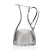 A contemporary update of the classic Alana pattern, this crystal pitcher features a decorative cross-cross of intricate diamond cuts and simple, clean design.