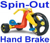 The Original Big Wheel Spin-Out Racer 16 Trike The Original Big Wheel Spin-Out Racer 16 Trike