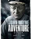 John Wayne Adventure Three-pack (Donovan's Reef / Hatari! / In Harm's Way)