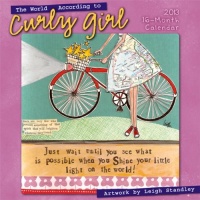 The World According to Curly Girl 2013 Wall (calendar) The World According to Curly Girl 2013 Wall (calendar)