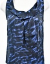 MICHAEL Michael Kors Azure Cowl Neck Sleeveless Top