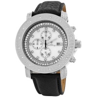 JBW-Just Bling Men's JB-6114L-B Melbourne Chronograph Mother-Of-Pearl Dial Diamond Watch JBW-Just Bling Men's JB-6114L-B Melbourne Chronograph Mother-Of-Pearl Dial Diamond Watch