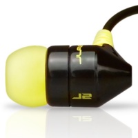 JBuds J2 Premium Hi-Fi Noise-Reducing Earbuds Style Headphones (Black / Yellow) JBuds J2 Premium Hi-Fi Noise-Reducing Earbuds Style Headphones (Black / Yellow)