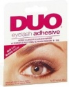 Duo Water Proof Eyelash Adhesive, Dark Tone - 0.25 Oz