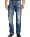 Diesel Men's New-Fanker Slim Bootcut Jean