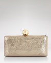 The day-to-evening clutch is the season's it-accessory, and this style from Milly works the trend with perfect, polished proportions and gleaming details.