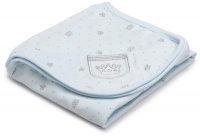 Little Me Baby-boys Newborn Little Prince Tag Along Blanket, Light Blue, One Size Little Me Baby-boys Newborn Little Prince Tag Along Blanket, Light Blue, One Size