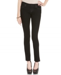It's a blackout! Jessica Simpson's black jeggings give you a lean silhouette - perfect for pairing with girly tunic tops! It's a blackout! Jessica Simpson's black jeggings give you a lean silhouette - perfect for pairing with girly tunic tops!