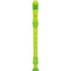 Yamaha 20-Series 3-Piece C-Soprano Recorder (Translucent Green)