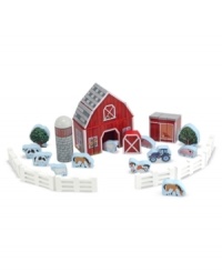 Block play meets role play in this attractive block set, containing everything children need to create a busy miniature world. A sturdy wooden storage tray holds it all when playtime is over. Block play meets role play in this attractive block set, containing everything children need to create a busy miniature world. A sturdy wooden storage tray holds it all when playtime is over.