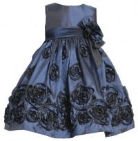 Bonnie Jean Girls 2-6X Shantung Dress Bonnie Jean Girls 2-6X Shantung Dress