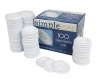 Disposable K-cup Lids - 100 Disposable Replacement Lids - Simple Cups - For Use with Any Keurig® K-cup® Pack