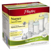 Playtex Baby Drop-Ins Premium Nurser Newborn Gift Set Playtex Baby Drop-Ins Premium Nurser Newborn Gift Set