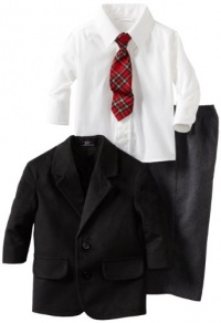 Nautica Dress Up Baby-boys Infant Patterned Tie Jacket Suit Set, Black, 12 Months Nautica Dress Up Baby-boys Infant Patterned Tie Jacket Suit Set, Black, 12 Months