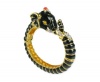 Kenneth Jay Lane Bracelet - Elephant Black