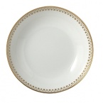 Hailing from the legendary region of Limoges, France, Bernardaud has been crafting fine porcelain creations of exquisite beauty for over 100 years. Inspired by the grandeur of 19th century French porcelain, with a motif created by renowned porcelain painter Pierre-Louis Dagoty, this regal collection is opulent and grand, dinnerware worthy of your finest occasions.