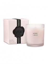 The newest addition to the Flowerbomb Bomblicious Collection. The opulent and full-bodied Flowerbomb fragrance can now also be cherished within your home with the Flowerbomb Bomblicious Scented Candle. The inviting aroma, in a delicately pink frosted glass, is the perfect addition to light and fragrance your entire home. The candle is at a 15% fragrance level for a premium offering and a qualitative rendition of the Eau de Parfum. Burn time is about 35 hours. 5.4 oz.