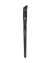This round angled, natural-bristled brush is the ideal partner to all eye shadows. Its rounded contoured edges perfectly apply shadow to the crease and corners of the eye.