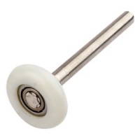 Set of 12---2 Inch 13 Ball Nylon Garage Door Roller (4 Inch Stem) Set of 12---2 Inch 13 Ball Nylon Garage Door Roller (4 Inch Stem)