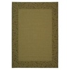 Safavieh Courtyard Collection CY0727-3201 Natural and Terracotta Indoor/Outdoor Area Runner, 2-Feet 4-Inch by 6-Feet 7-Inch
