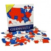 The USA History GeoPuzzle by GeoToys