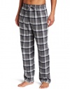 Nautica Men's Yarn Dyed Flannel Stripe Locker Loop Pant