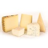 Take a trip to the glorious Italian countryside. The Affinage Fine Cheese Italian gift set selection includes Piave and Asiago from the Veneto, delicious Parmigiano Reggiano from Modena, Gorgonzola and Taleggio from Lombardy. Perfectly aged and hand-sliced to order, they're sure to make your guests shout, Bravo!