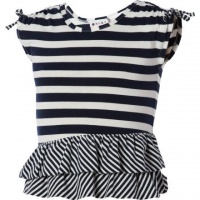Roxy Kids Girls 2-6X Moon Beam Shirt, Open Ocean Stripe, 3T Roxy Kids Girls 2-6X Moon Beam Shirt, Open Ocean Stripe, 3T