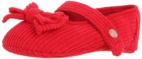 Ralph Lauren Layette Jayde Bow Crib Shoe (Infant/Toddler),Red,2 M US Infant Ralph Lauren Layette Jayde Bow Crib Shoe (Infant/Toddler),Red,2 M US Infant