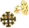 The Vatican Library Collection Men's Gold-Tone Jerusalem Cross Cufflinks
