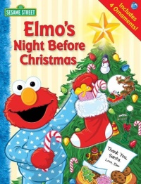 Sesame Street Elmo's Night Before Christmas (Sesame Street (Reader's Digest))